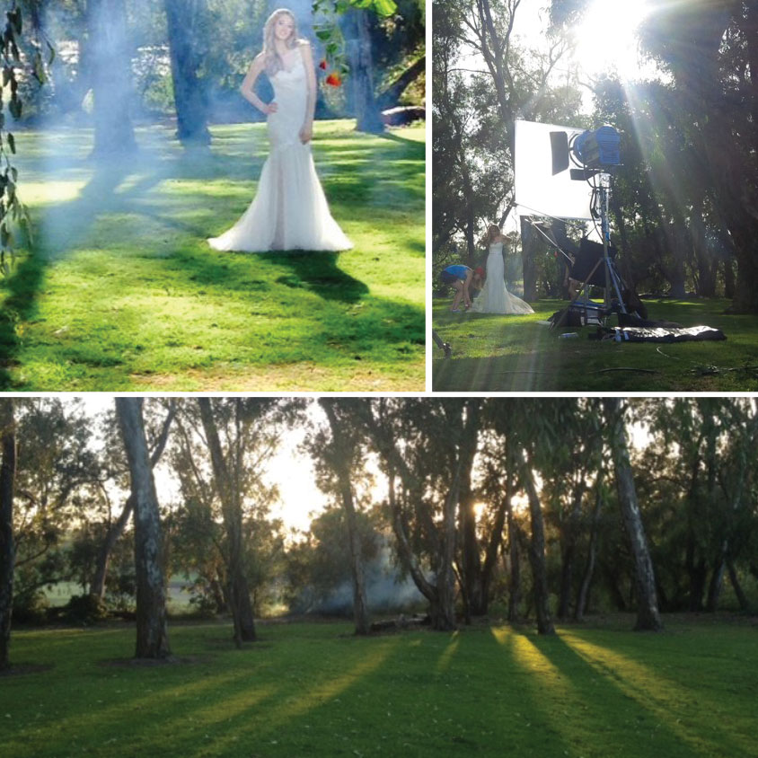 Behind the Scenes with Enzoani: BT Ad Shoot