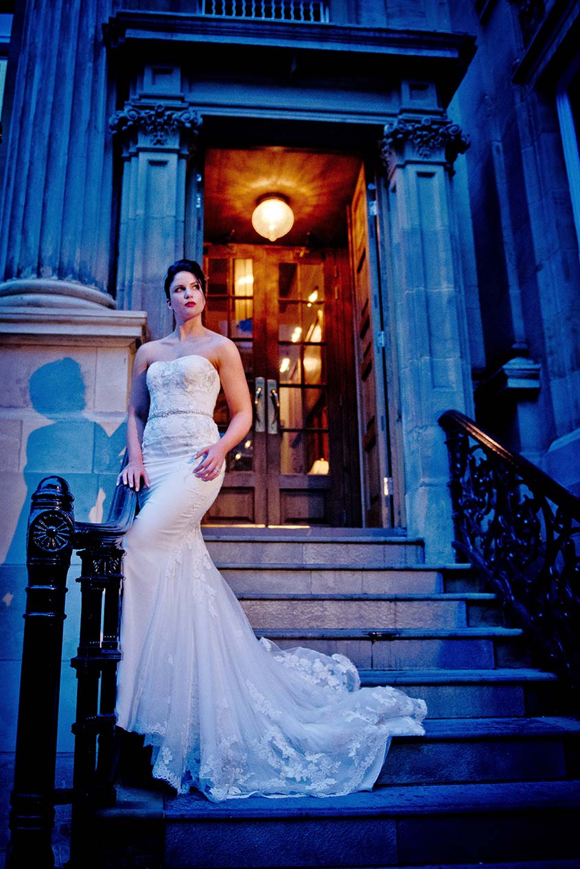 UK Photoshoot  - Birmingham at twilight