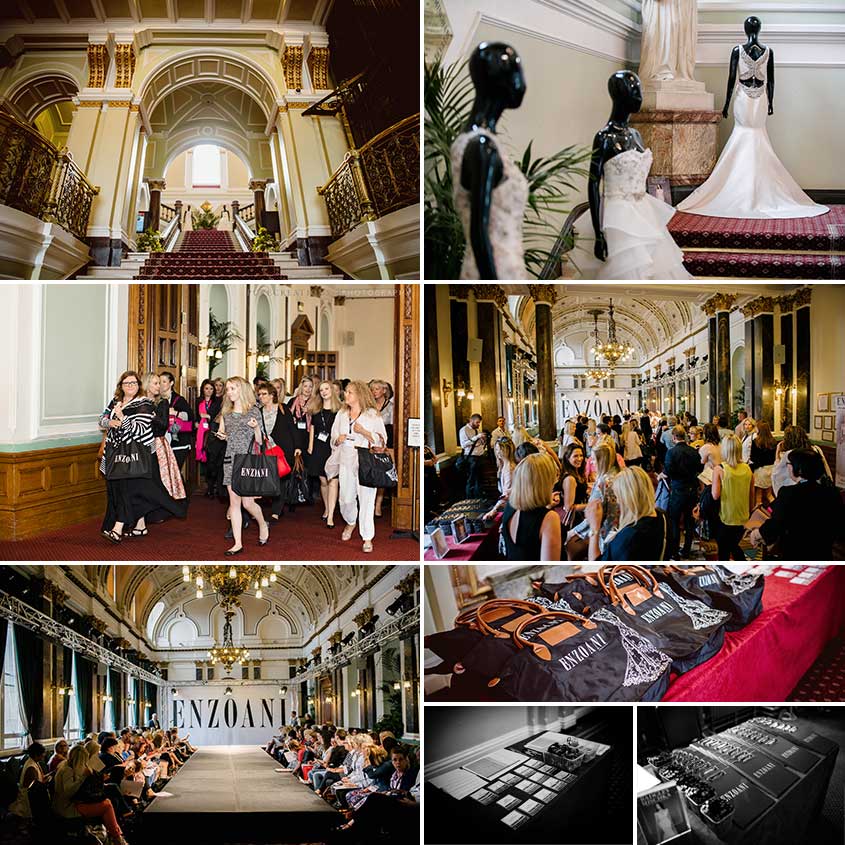 2016 Enzoani Launch arrival