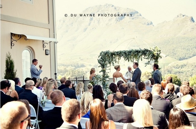 South African Wedding Venue Cloud Estate
