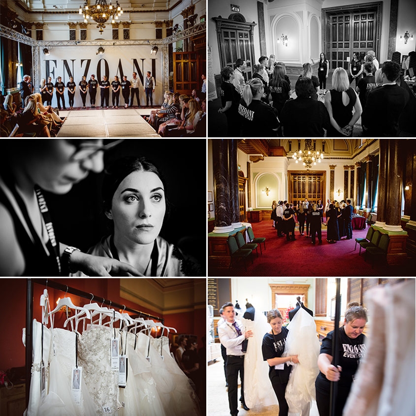 2016 Enzoani Launch the backstage