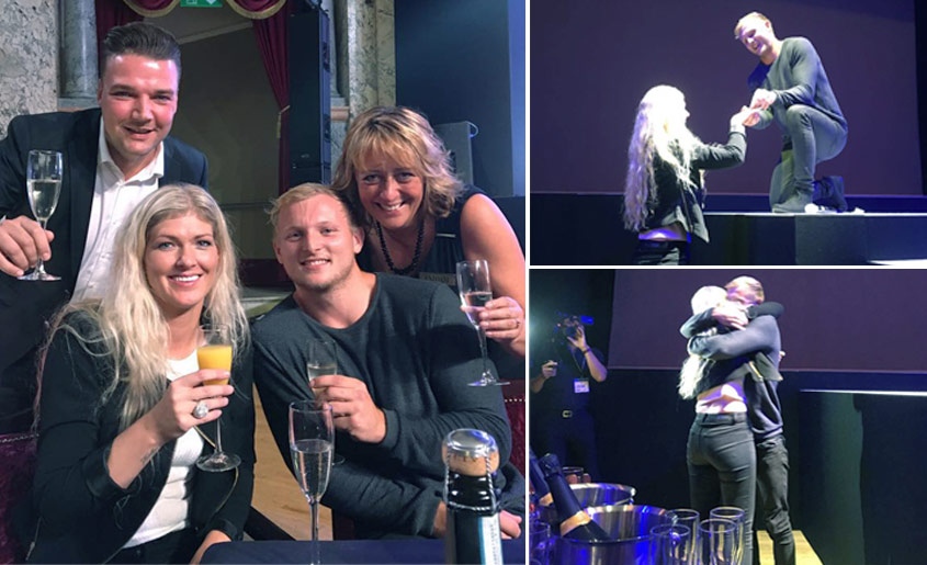 BBEH enagement surprise