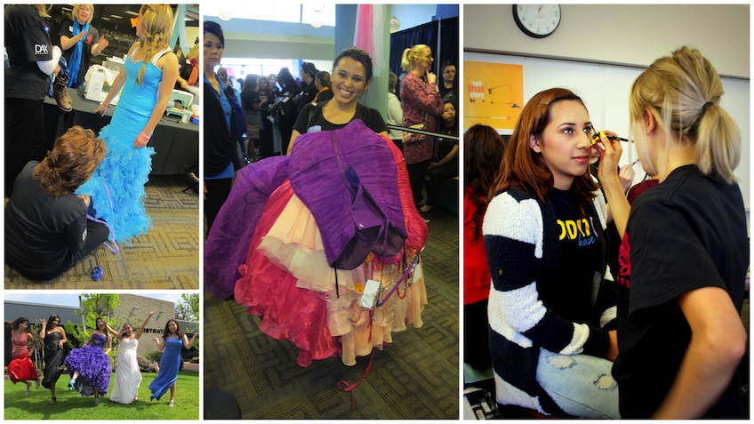 Belle of the Ball Enzoani Nonprofit Volunteer Bridal