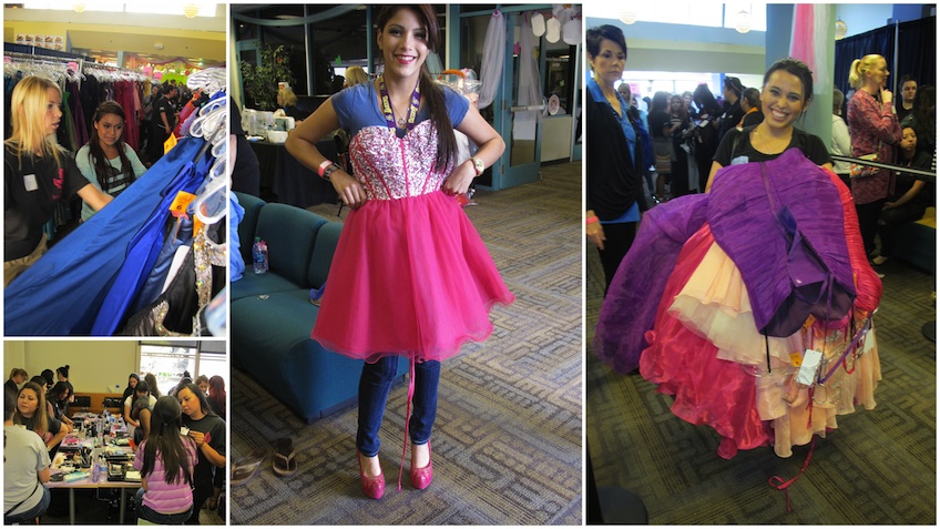 Belle of the Ball Enzoani Nonprofit Volunteer Bridal