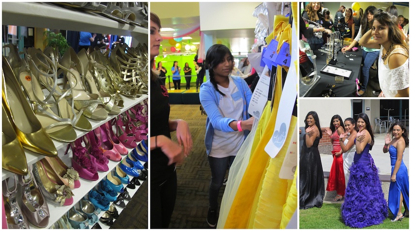 Belle of the Ball Enzoani Nonprofit Volunteer Bridal