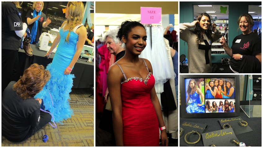 Belle of the Ball Enzoani Nonprofit Volunteer Bridal