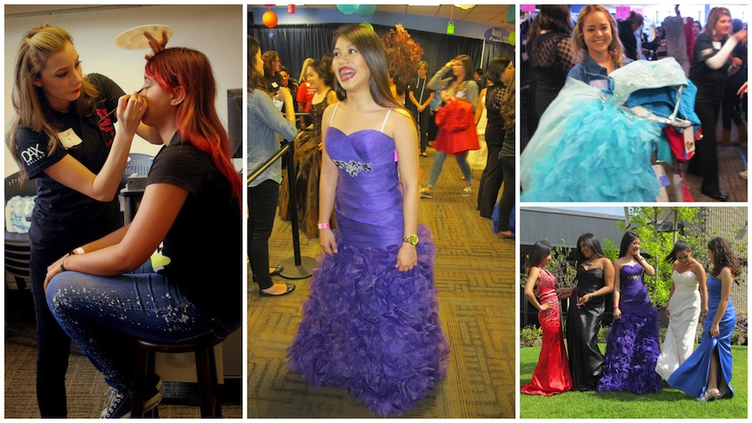 Belle of the Ball Enzoani Nonprofit Volunteer Bridal