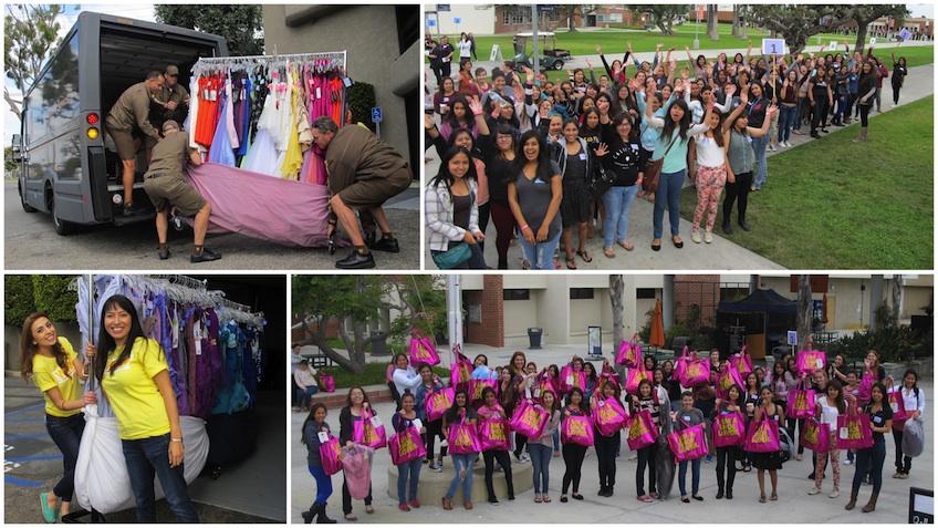 Belle of the Ball Enzoani Nonprofit Volunteer Bridal