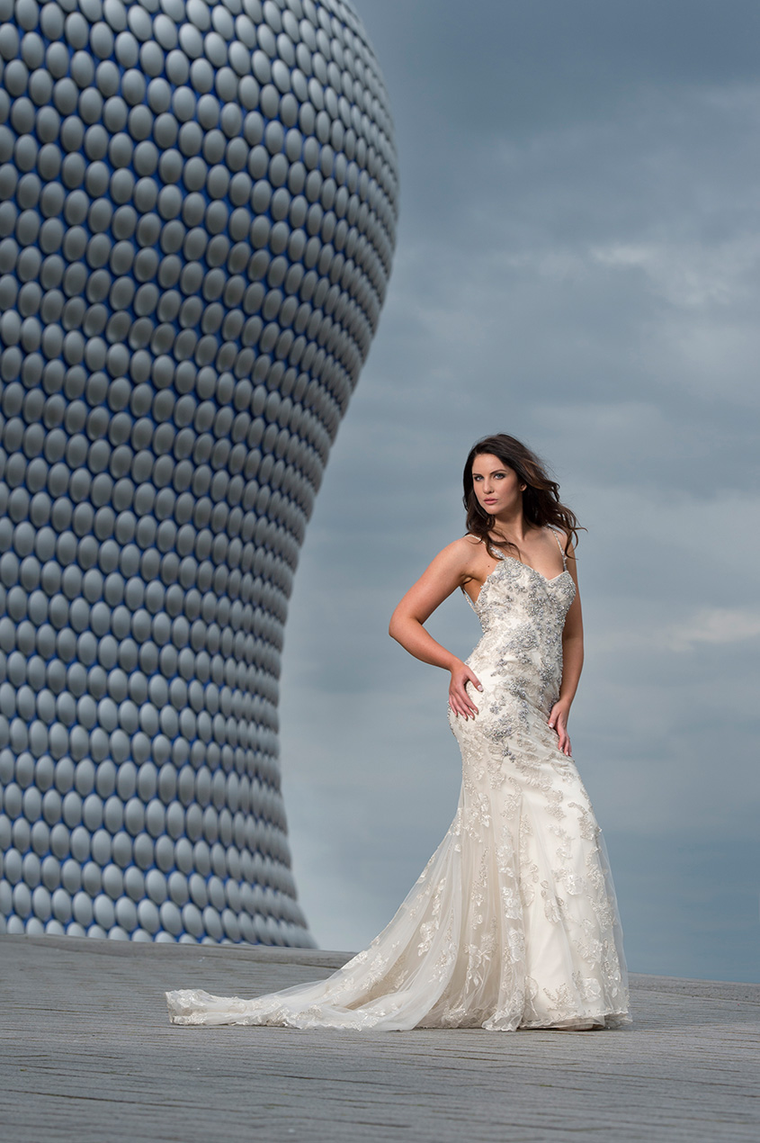 UK Photoshoot  - Birmingham at twilight