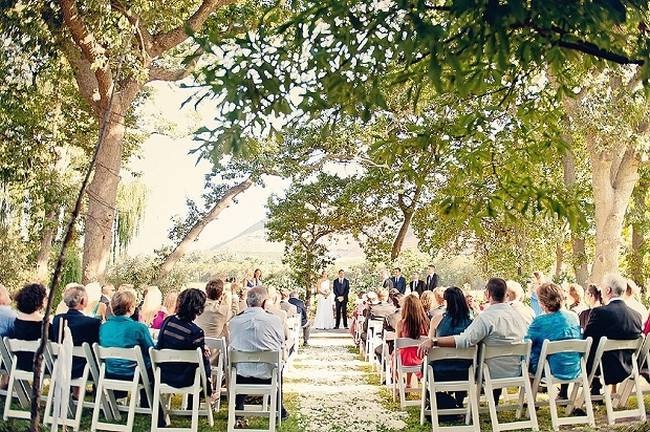 South African Wedding Venue Conservatory