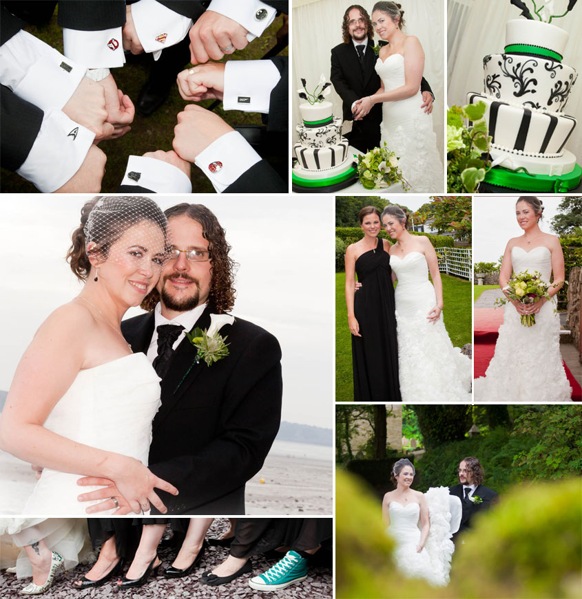 #enzoanirealbride: Tracie & neil