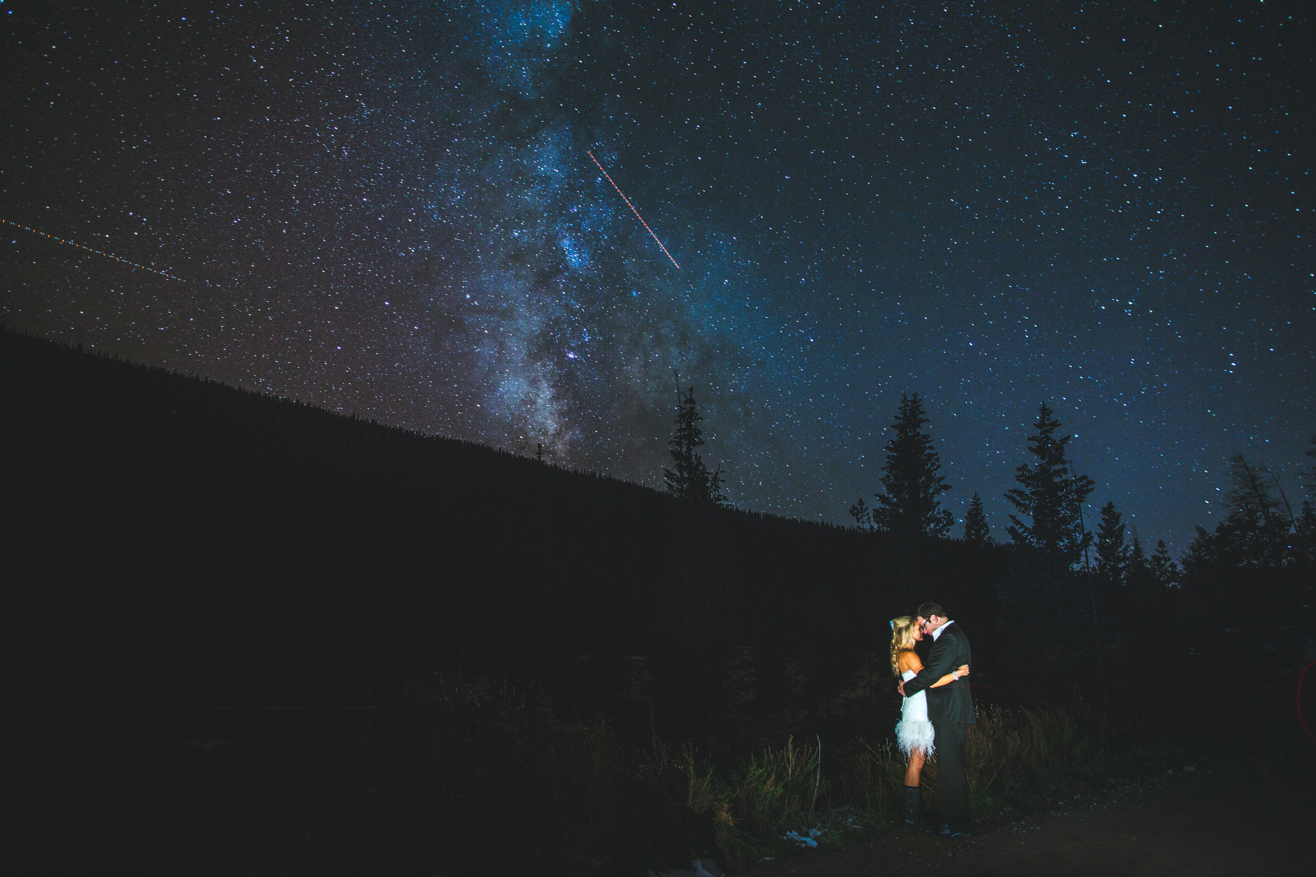 Enzoani Real Bride Brad + Erin Dakota Vail 