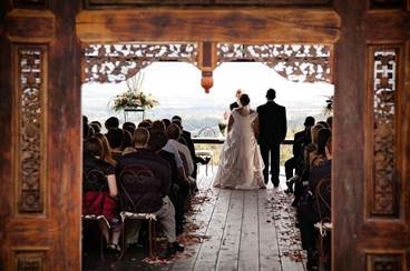 South African Wedding Venue Red Ivory