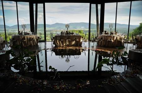 South African Wedding Venue Red Ivory