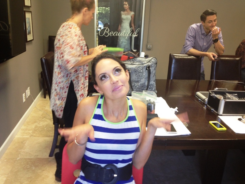 Enzoani Runway Hair and Makeup