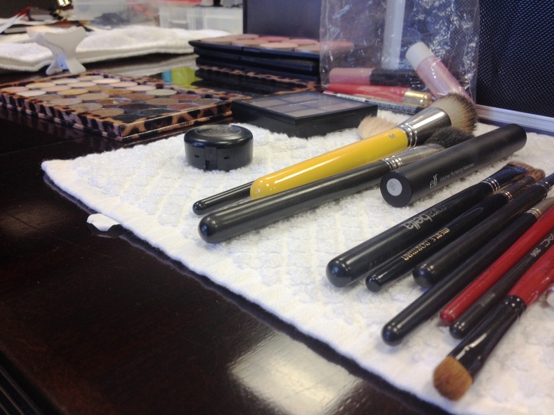 Enzoani Runway Hair and Makeup