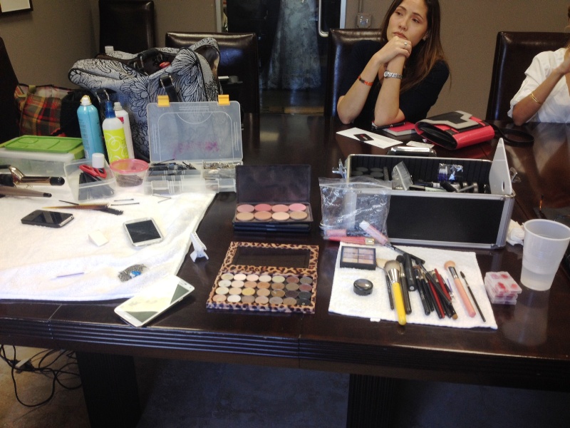 Enzoani Runway Hair and Makeup