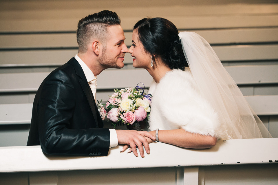 LIsa + Daniel Enzoani Real Bride Felda