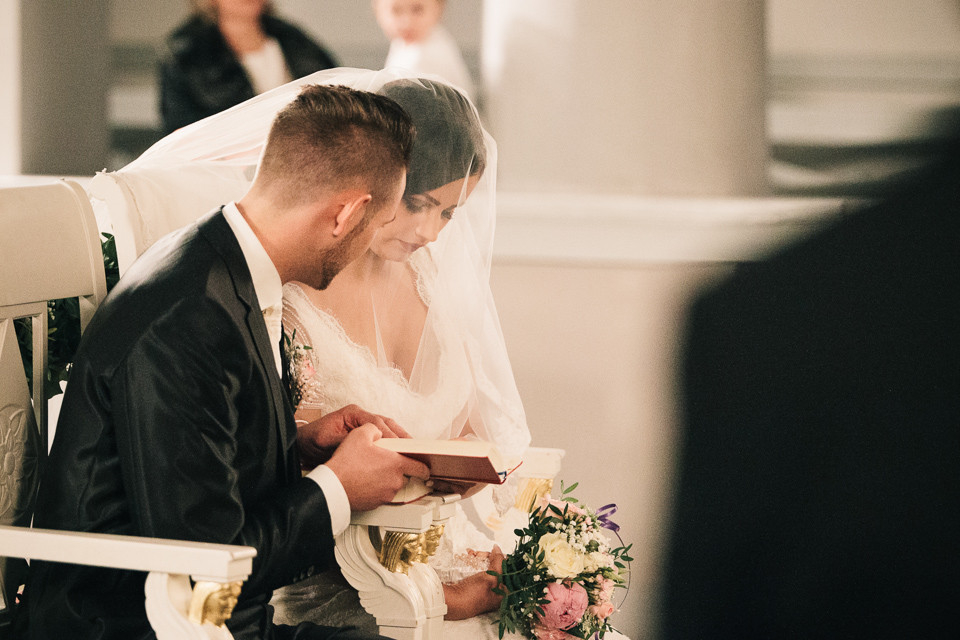 LIsa + Daniel Enzoani Real Bride Felda