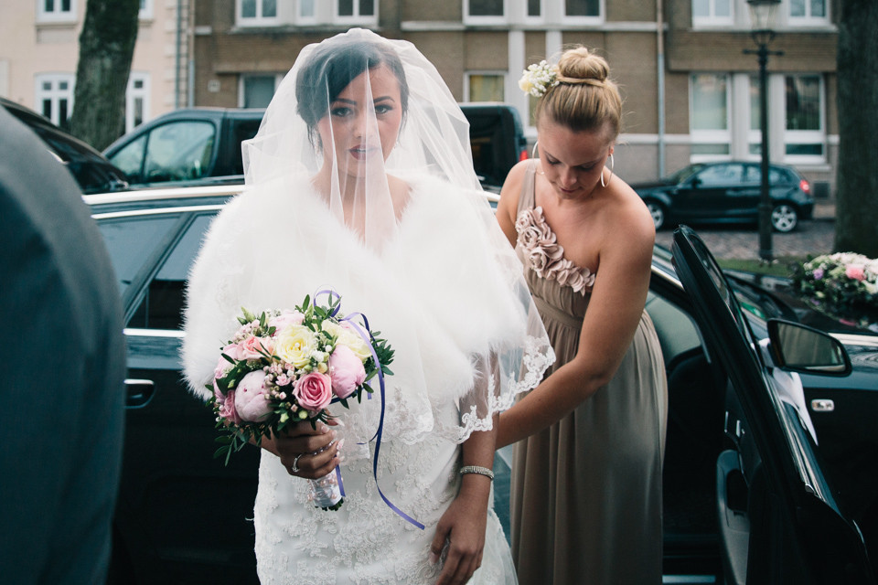 LIsa + Daniel Enzoani Real Bride Felda