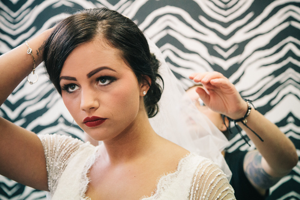 LIsa + Daniel Enzoani Real Bride Felda