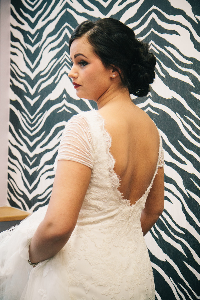 LIsa + Daniel Enzoani Real Bride Felda