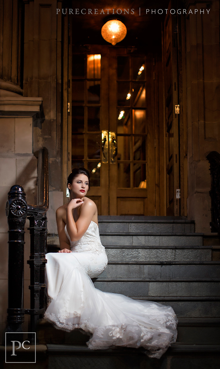 UK Photoshoot  - Birmingham at twilight