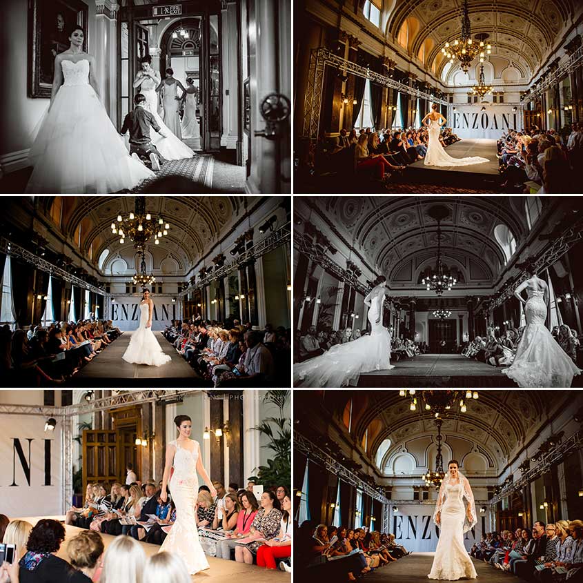 2016 Enzoani Launch the show