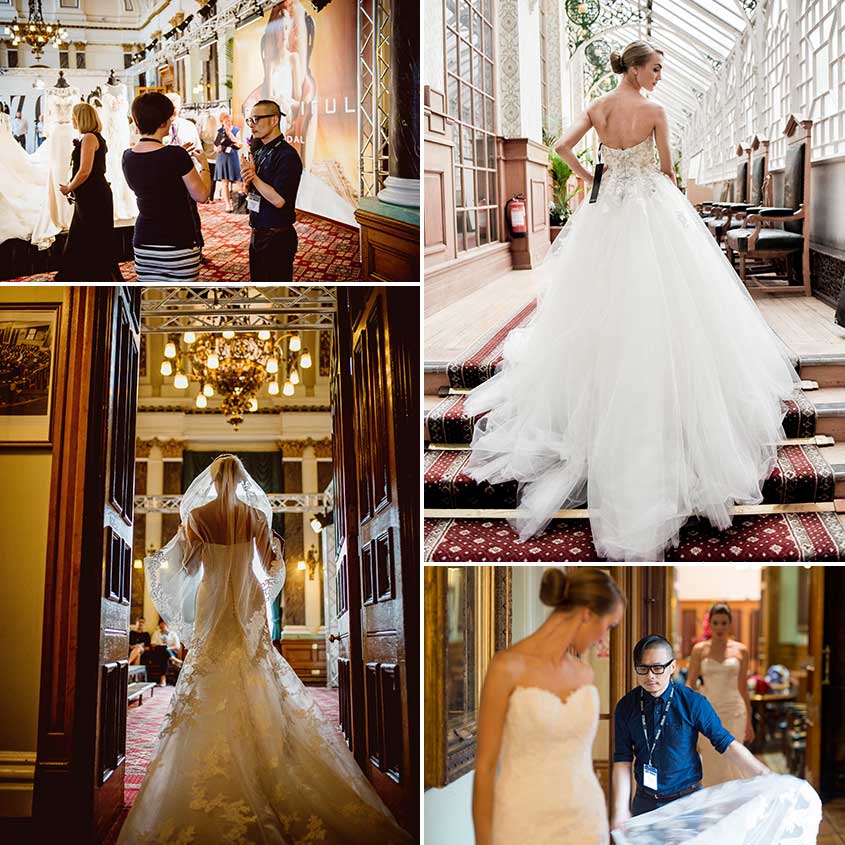 2016 Enzoani Launch the show