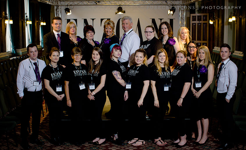 2016 Enzoani Launch team picture