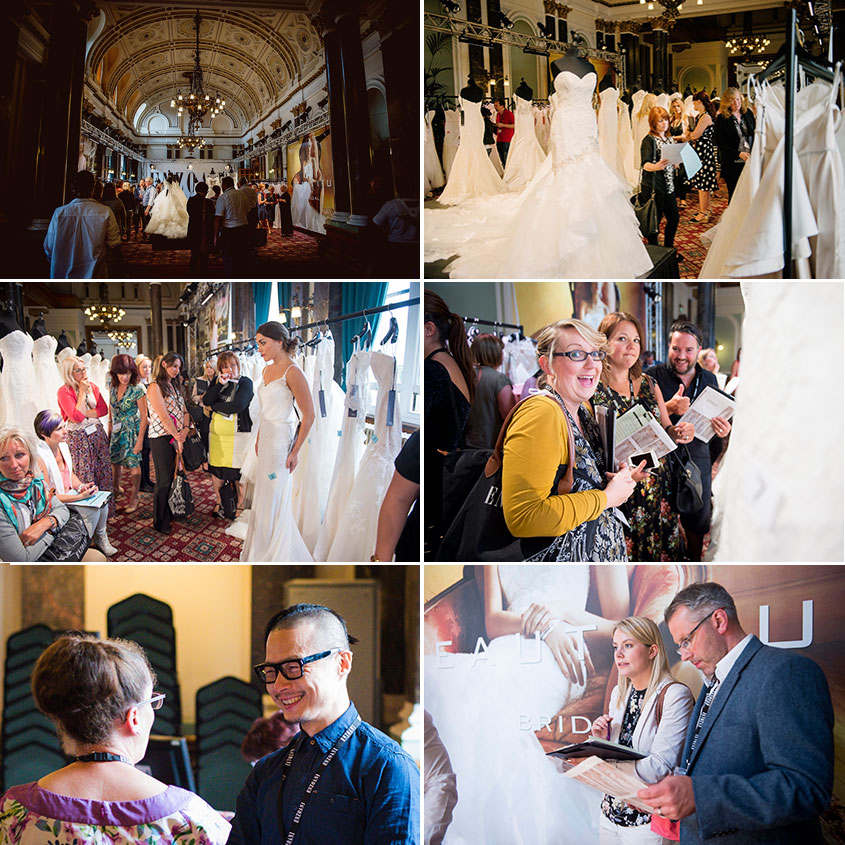 2016 Enzoani Launch show day