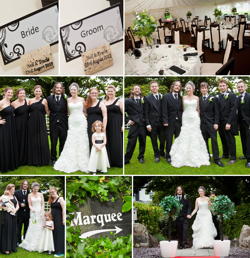 #enzoanirealbride: Tracie & neil